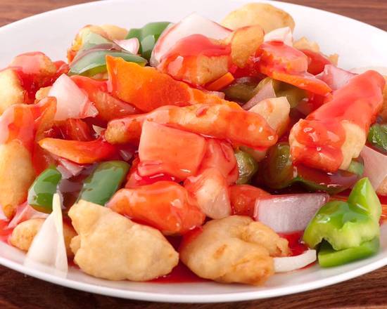 Sweet and Sour Chicken 甜酸鸡