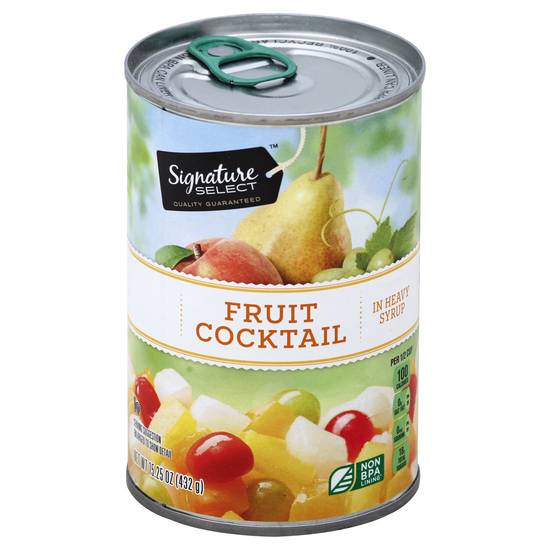 Signature Kitchens Select Fruit Cocktail in Heavy Syrup (15.25 oz)