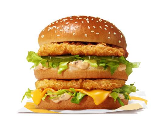 Chicken Big Mac [610.0 Cals]