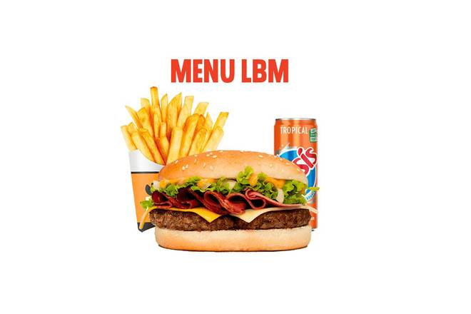 Menu L Bacon M