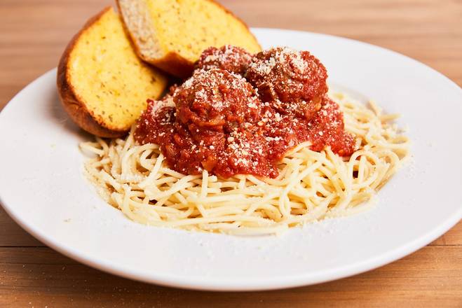 Spaghetti with Meatballs