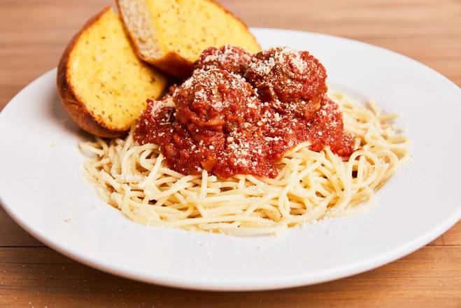 Side Spaghetti with 2 Meatballs