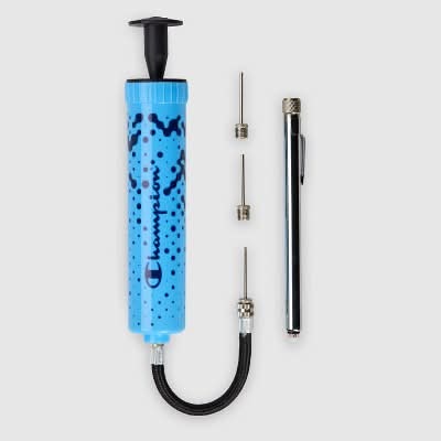 Champion Ball Pump, Blue