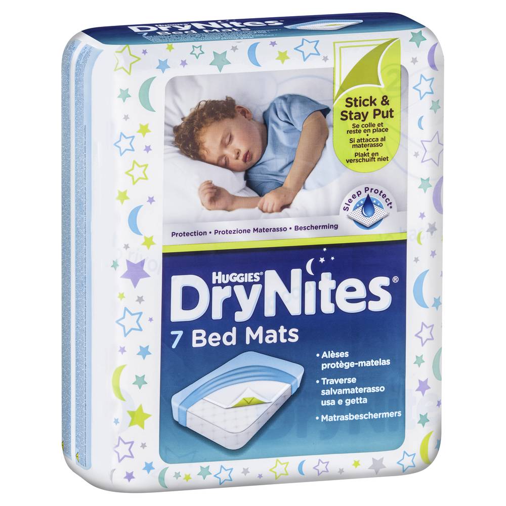 Drynites Disposable Bed Mats 7pk