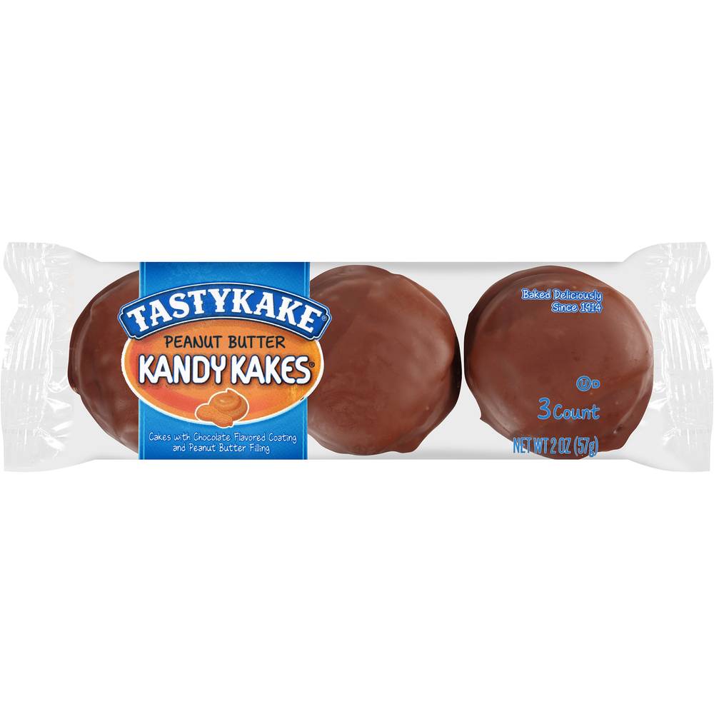 Tastykake Peanut Butter Kandy Kakes (2 oz)