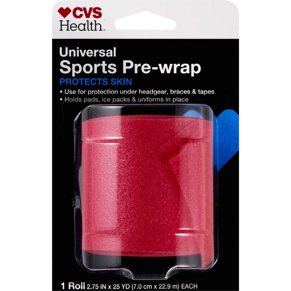 Cvs Health Universal Sports Pre-Wrap