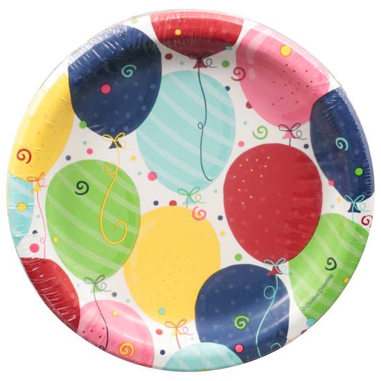 Party Creations Festive Fun Plates