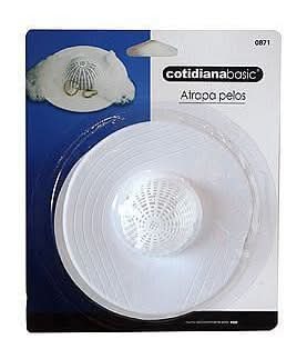 Atrapa pelos 11x17 cm blanco Cotidiana