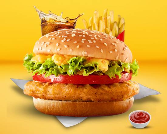 Chicken Crousty Burger
