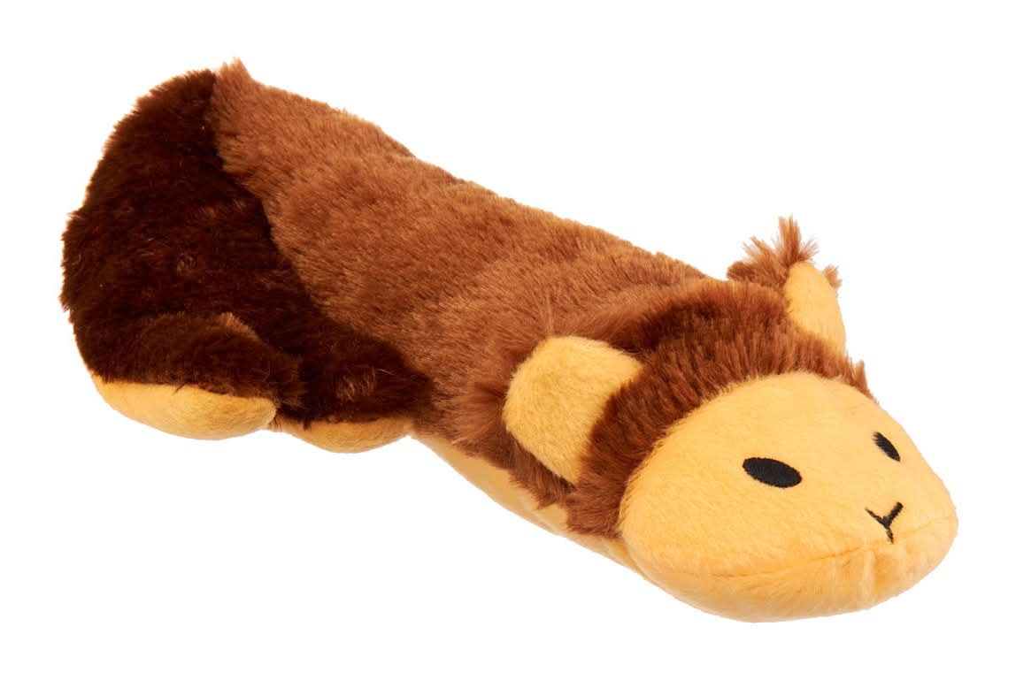 Forever Pals Squeaky Plush Dog Toy Assorted