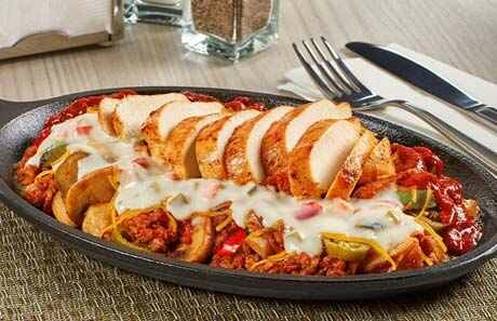 CRAZY SPICY SIZZLIN' SKILLET
