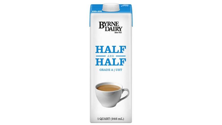 Byrne Dairy Half & Half Milk