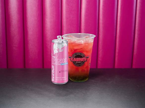 *NEW*Red Bull Infusion Pink Punch