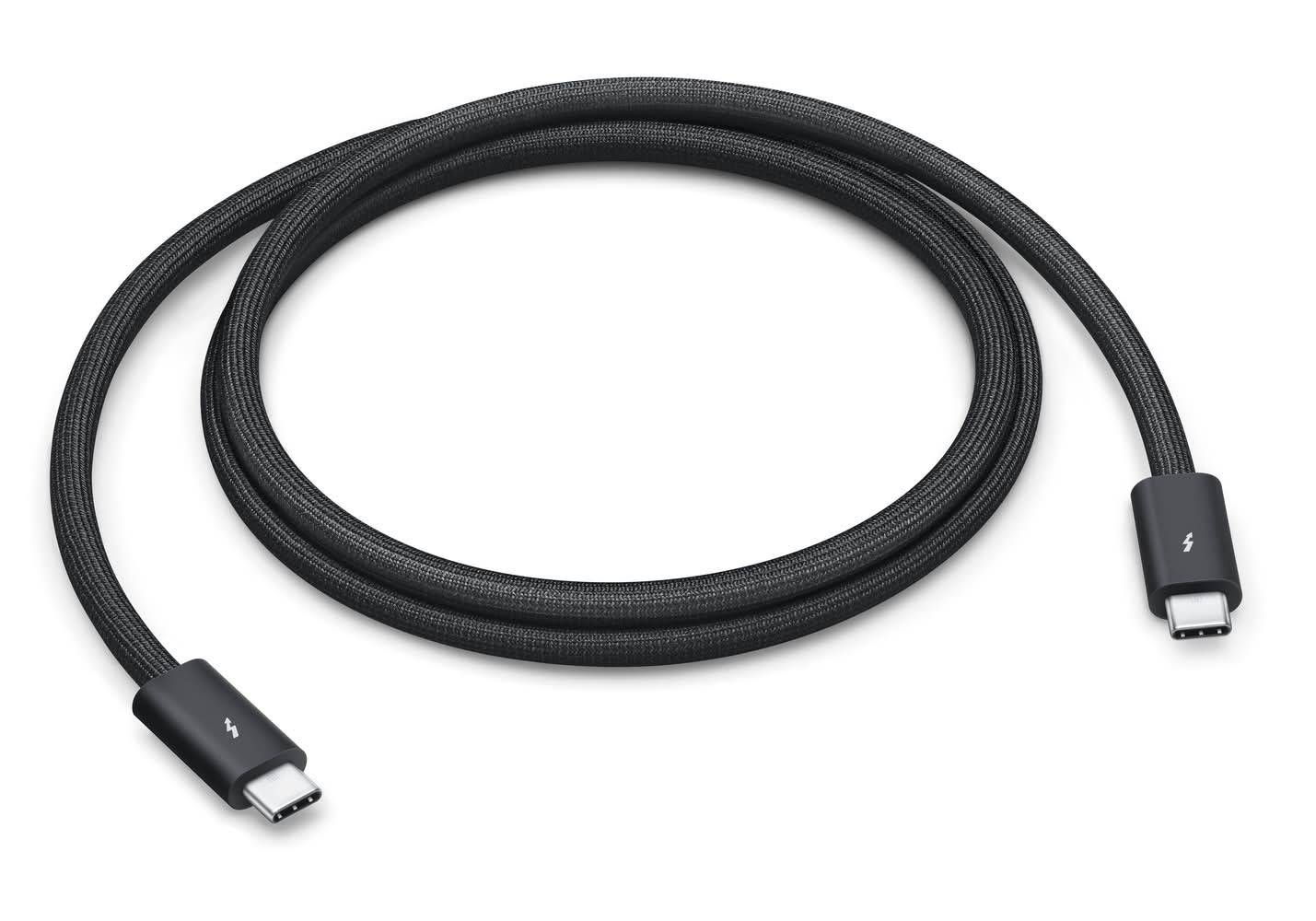 Apple Thunderbolt 5 Usb-C Pro Cable, 3.3 ft, Black