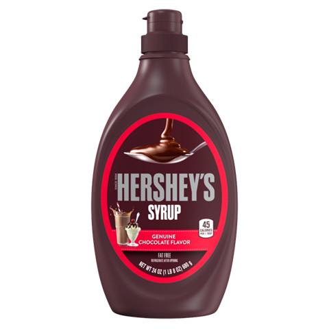 Hershey's Syrup Squeezable 24oz