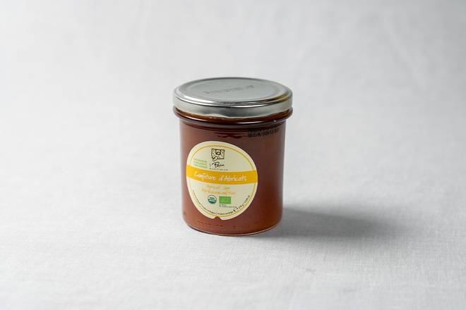 Organic Apricot Jam