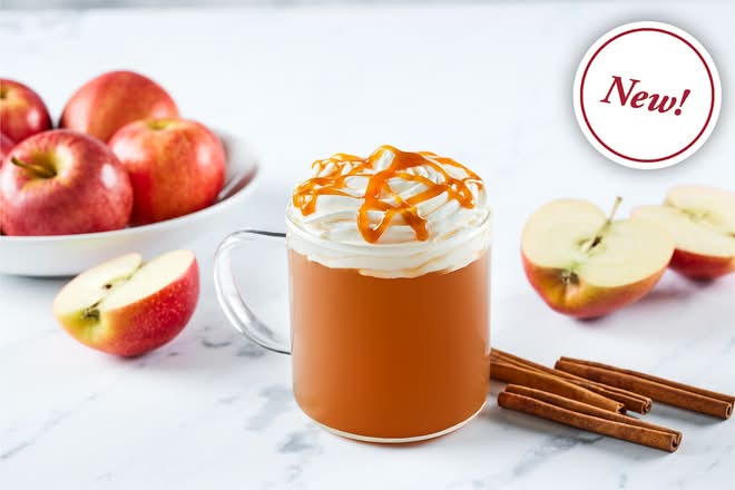 Hot Caramel Apple Cider
