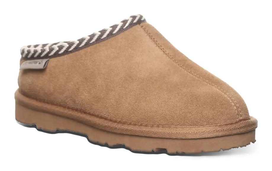 BEARPAW Tabitha Slipper - Kids' (Hickory Brown Medium - 3 Youth)