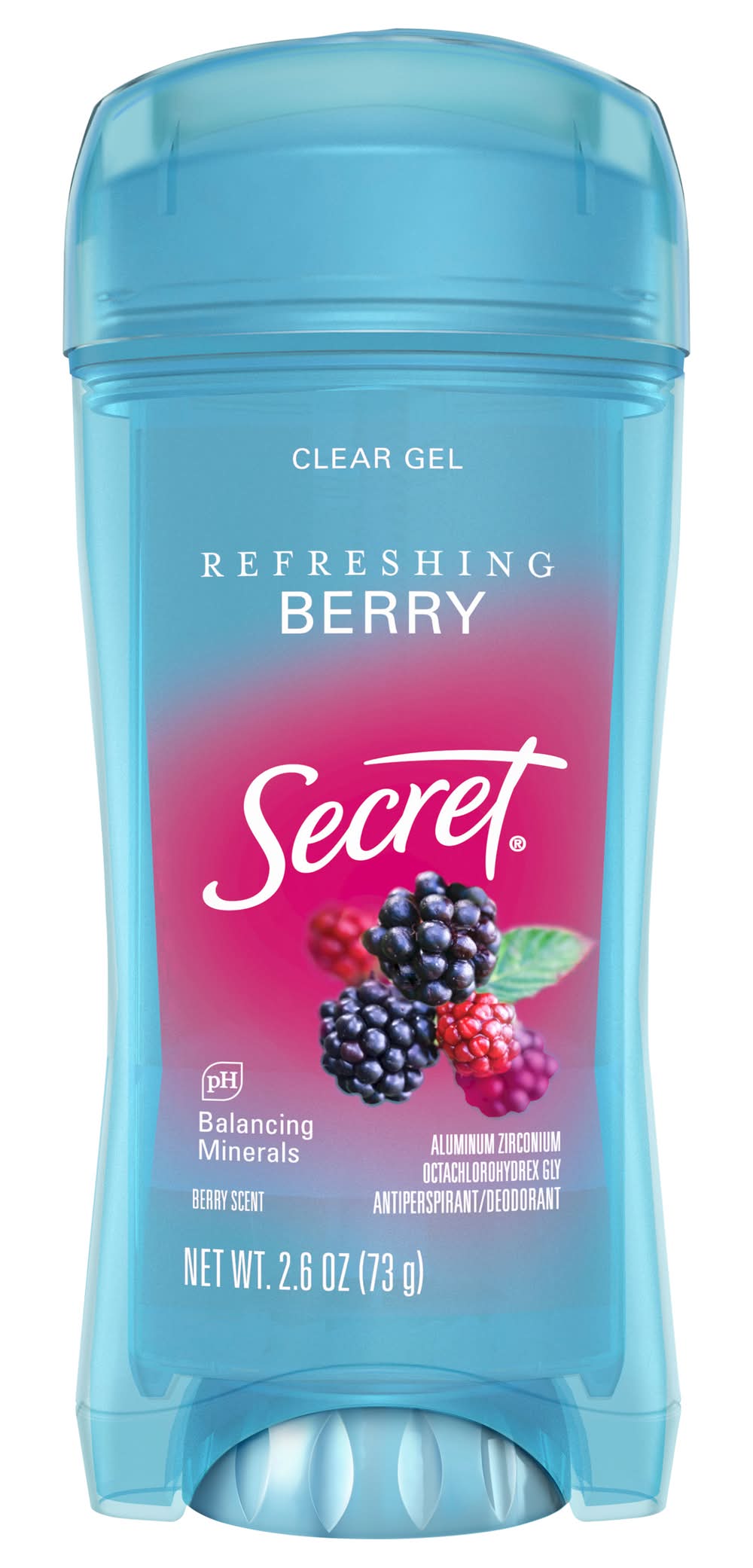 Secret Berry 48hr Clear Gel Antiperspirant (2.6 oz)