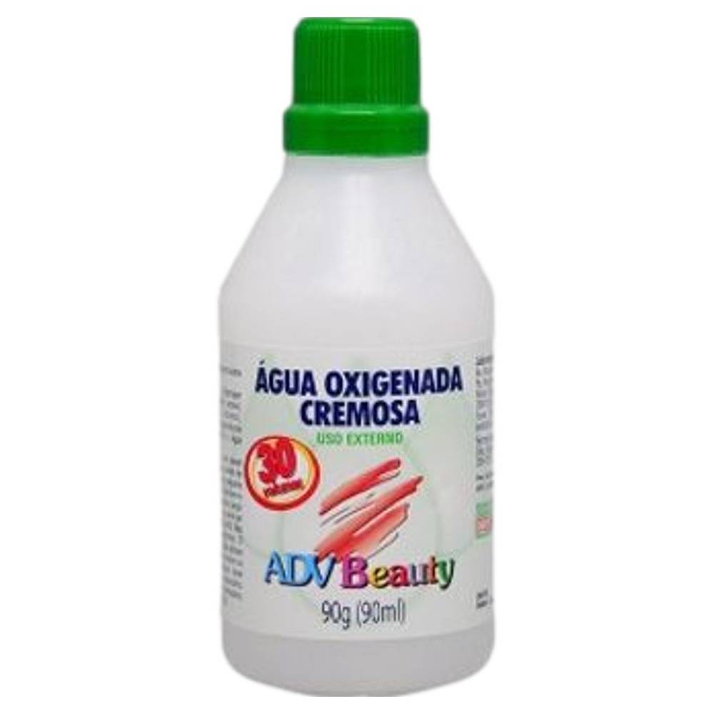 Adv água oxigenada cremosa volume 30 (90ml)