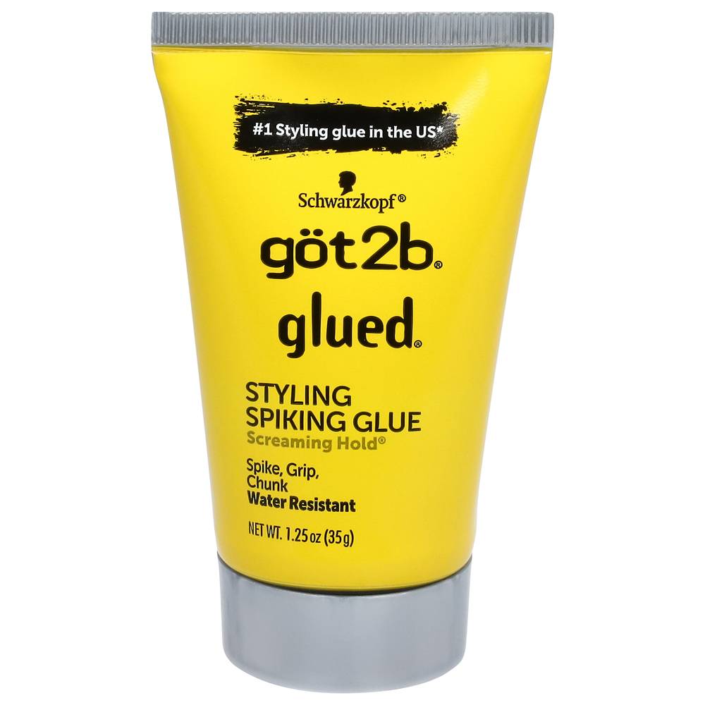 Schwarzkopf Got2b Water Resistant Styling Spiking Glue (1.25 oz)