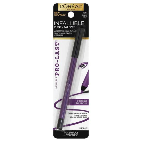 L'oréal 970 Purple Violet Infallible Pro Last Waterproof Eyeliner