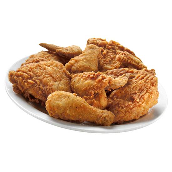 Fresh From Meijer Fried Chicken, 8 Count, Sold Hot