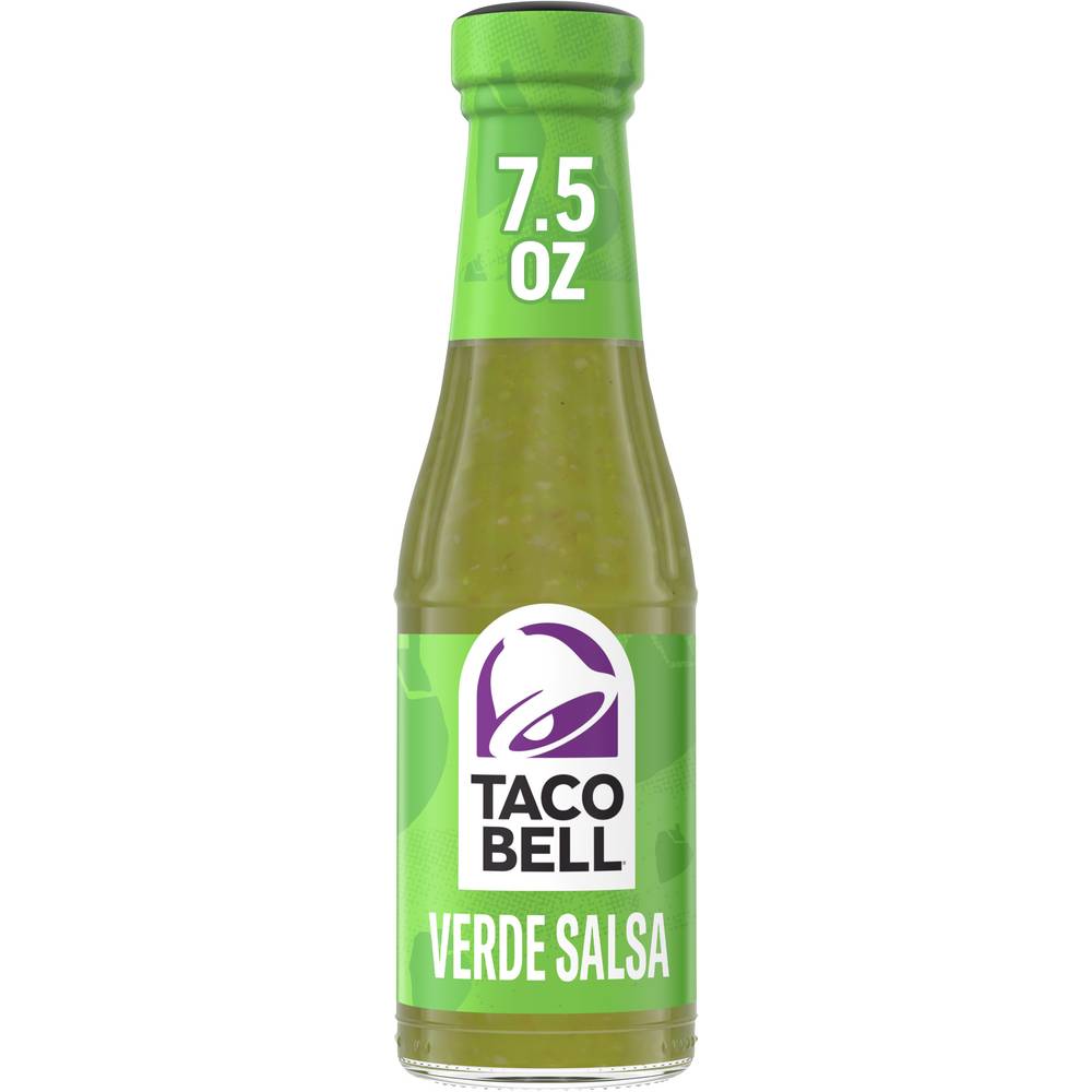 Taco Bell Verde Salsa