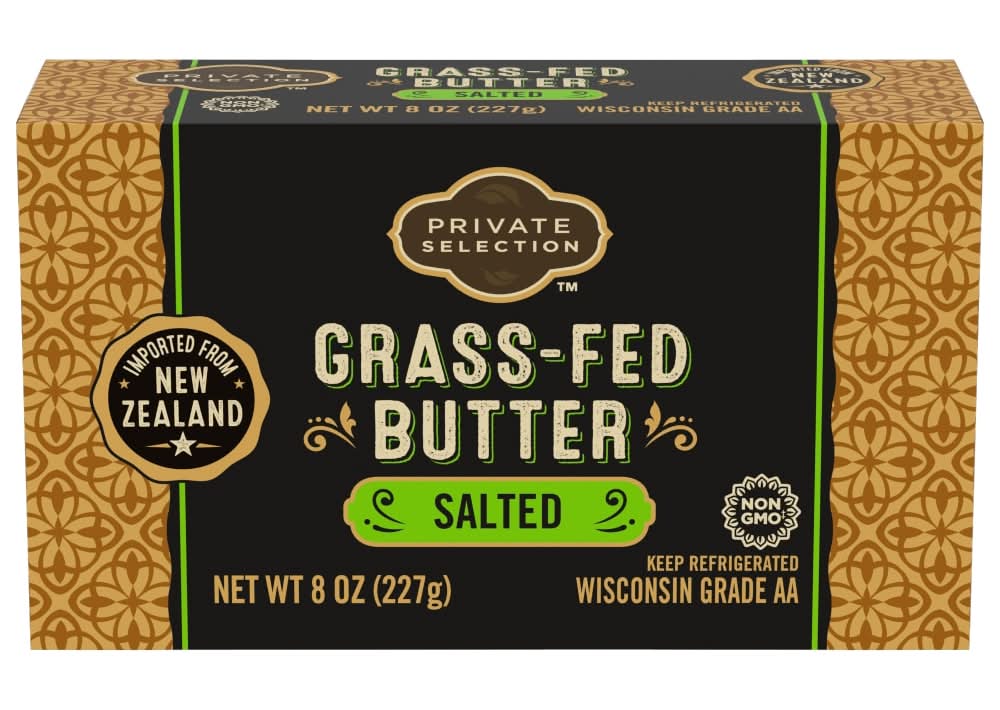 Private Selection™ New Zealand Grass Fed Salted Butter Block