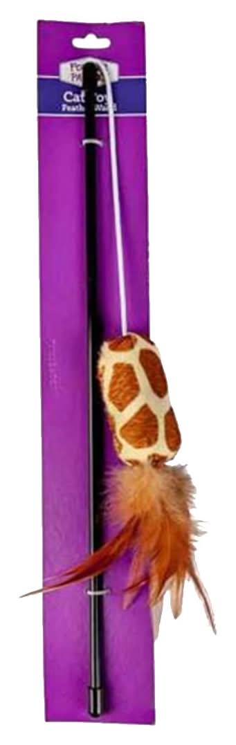 Forever Pals Feather Wand For Cats