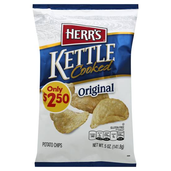 Herr's Potato Chips (5 oz)
