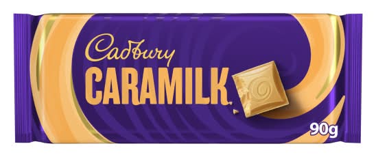 Cadbury Caramilk Golden Caramel Chocolate (90g)
