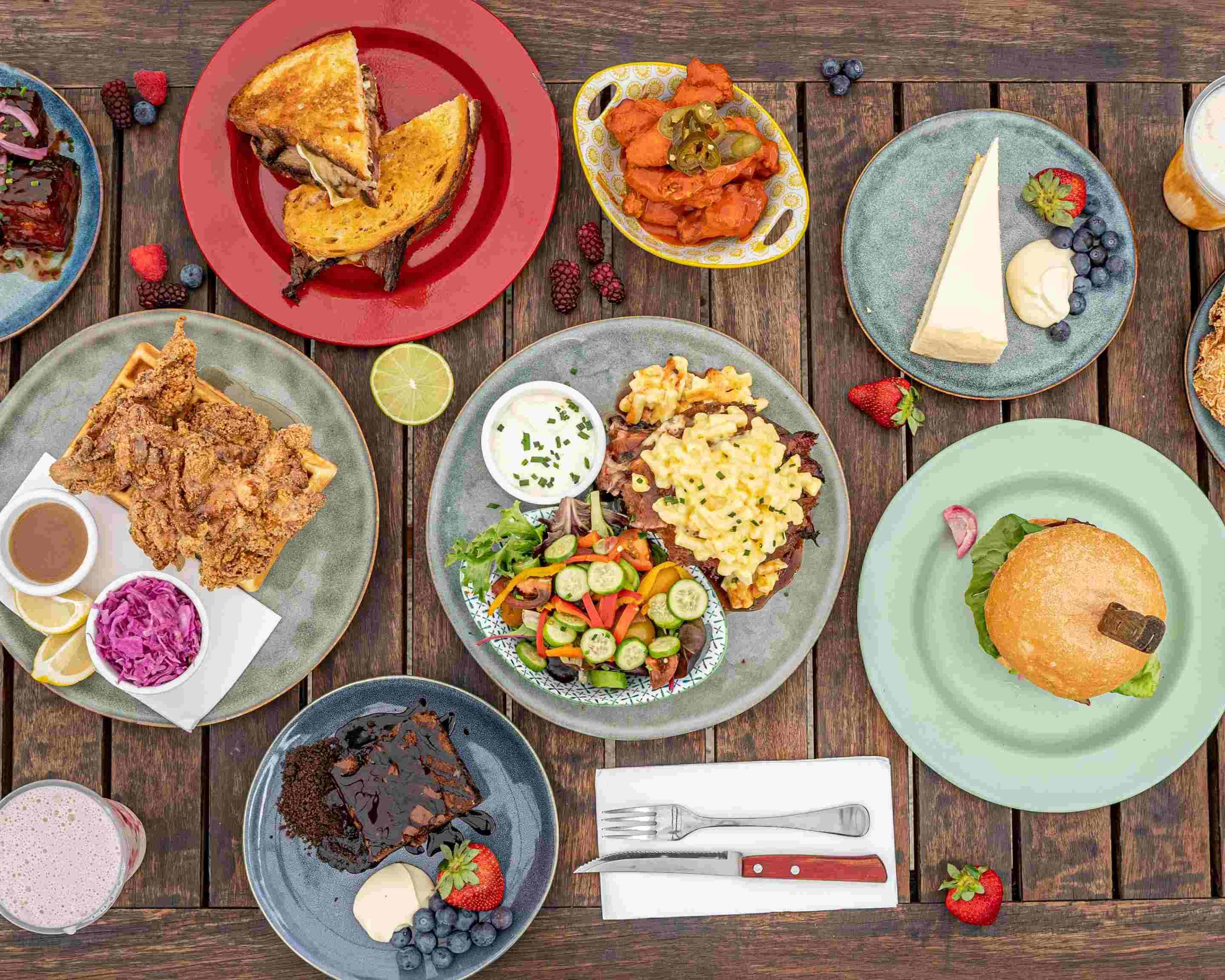 Good Company Burgers Brew and BBQ Menu Takeout in Melbourne Delivery