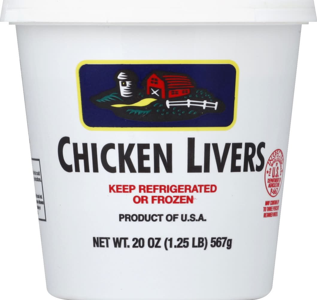 Mountaire Farms Chicken Livers (20 oz)