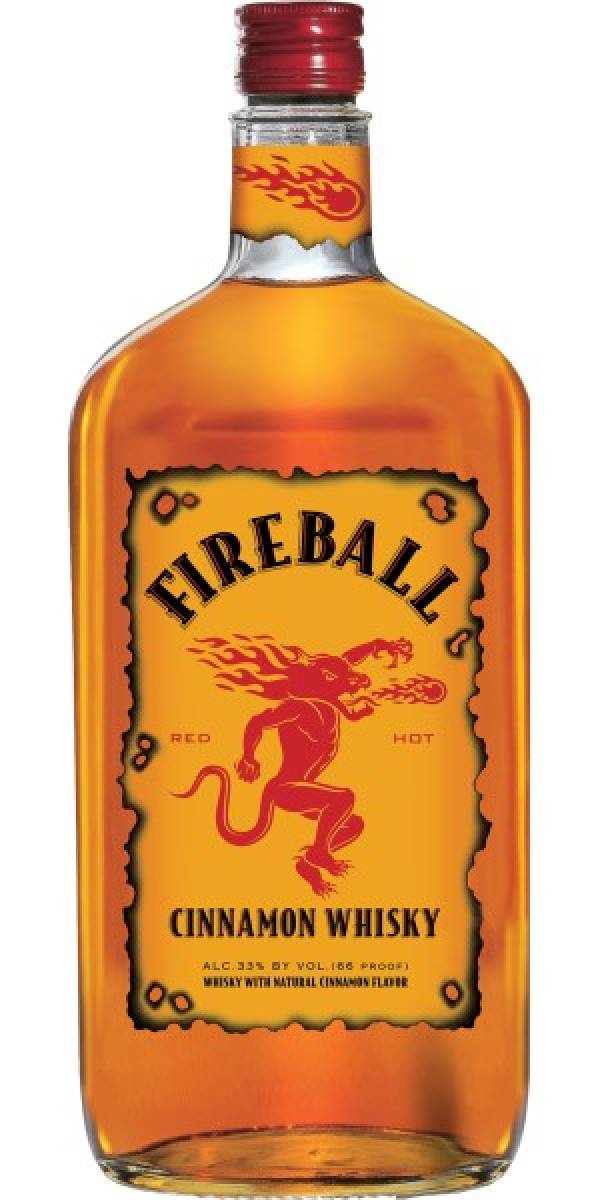 Fireball Cinnamon Whisky (750 ml)