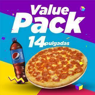 Value Pack 14 con 35% Off