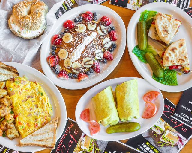 Order Metropolitan Cafe - Menu & Prices - Fairview Delivery | Uber Eats