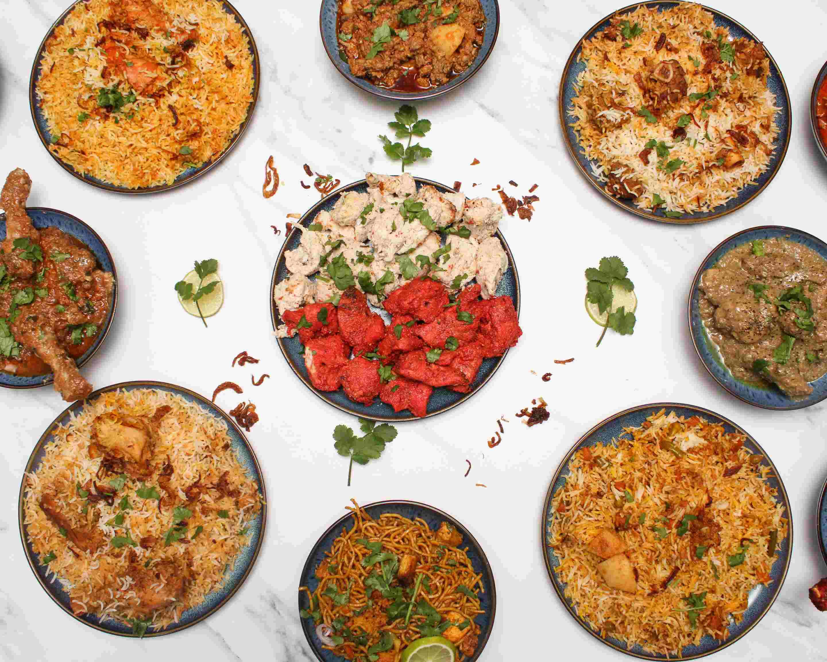 TERI MERI BIRYANI Menu - Takeaway in London | Delivery menu & prices ...