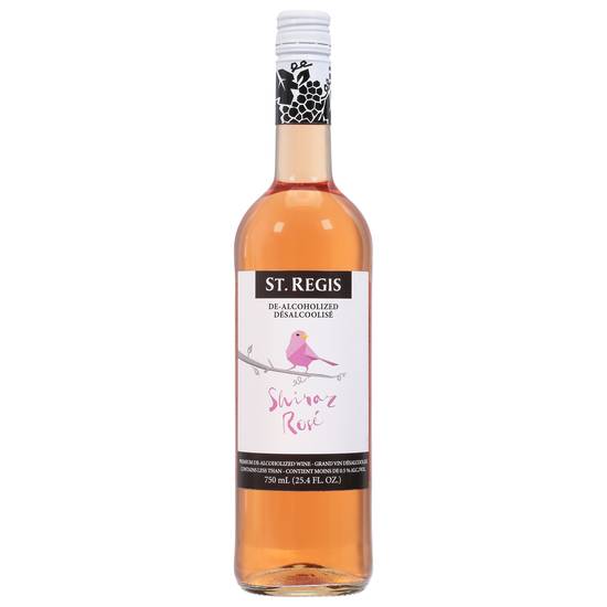 St. Regis De-Alcoholized Shiraz Rose Wine (750 ml)