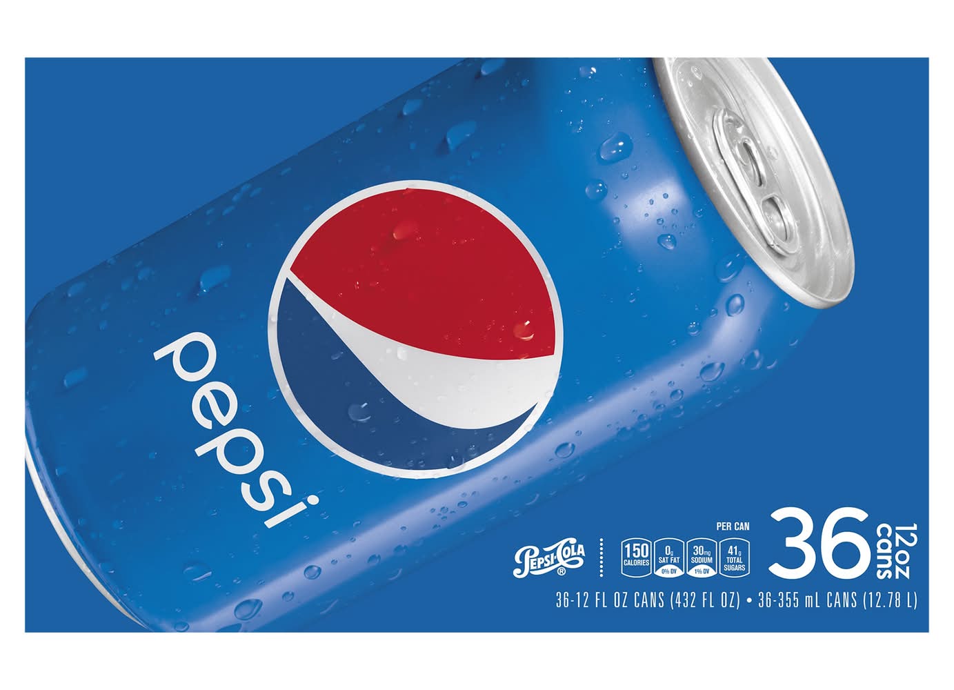 Pepsi Soda (36 x 12 fl oz)