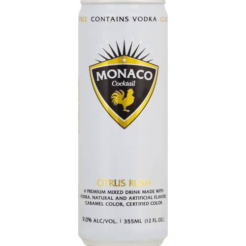 Monaco · Citrus Rush Vodka Cocktail Mix (12 fl oz)