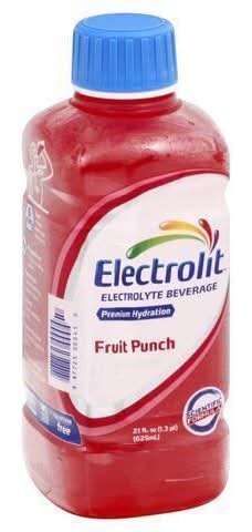 Electrolit Fruit Punch 21oz