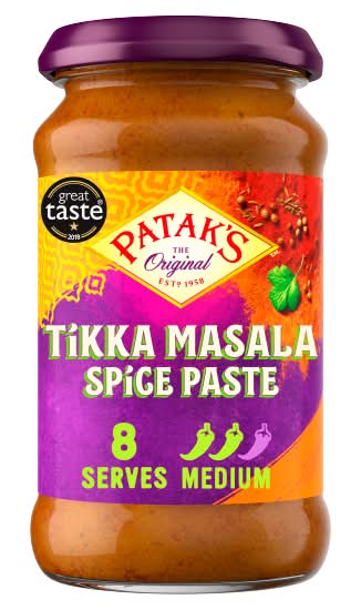 Patak's Tikka Masala Spice Paste (283g)