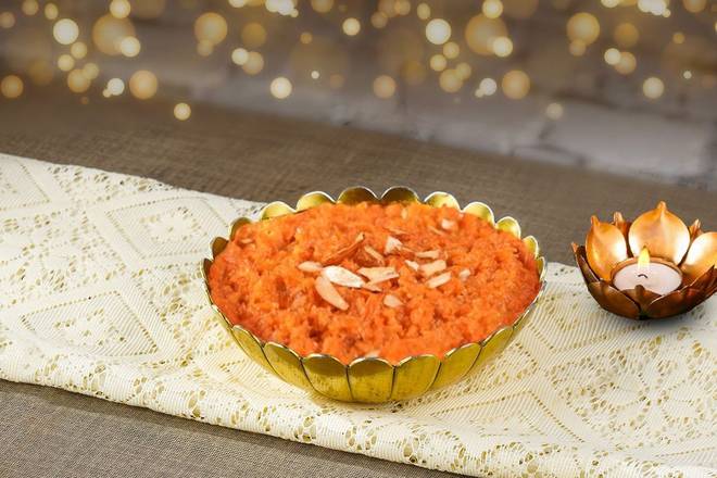 Gajar Halwa (Carrot pudding)