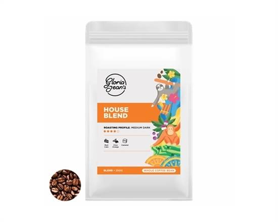 House Blend Whole Bean 250gr