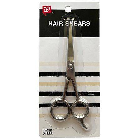 Walgreens Hair Shears, 5 In''