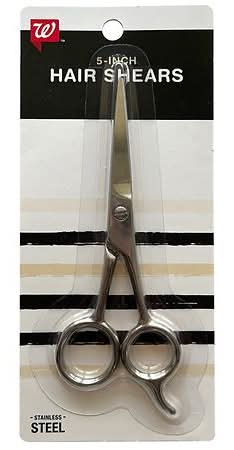 Walgreens Hair Shears, 5 In''