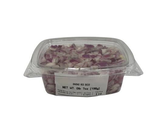 Order Onions Red Diced (7 oz) food online from Safeway store, Eureka on bringmethat.com
