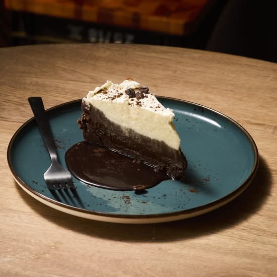 Tarte à la crème choco-espresso