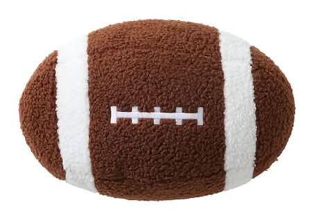 11" Football Shaped Pillow By Celebrate It